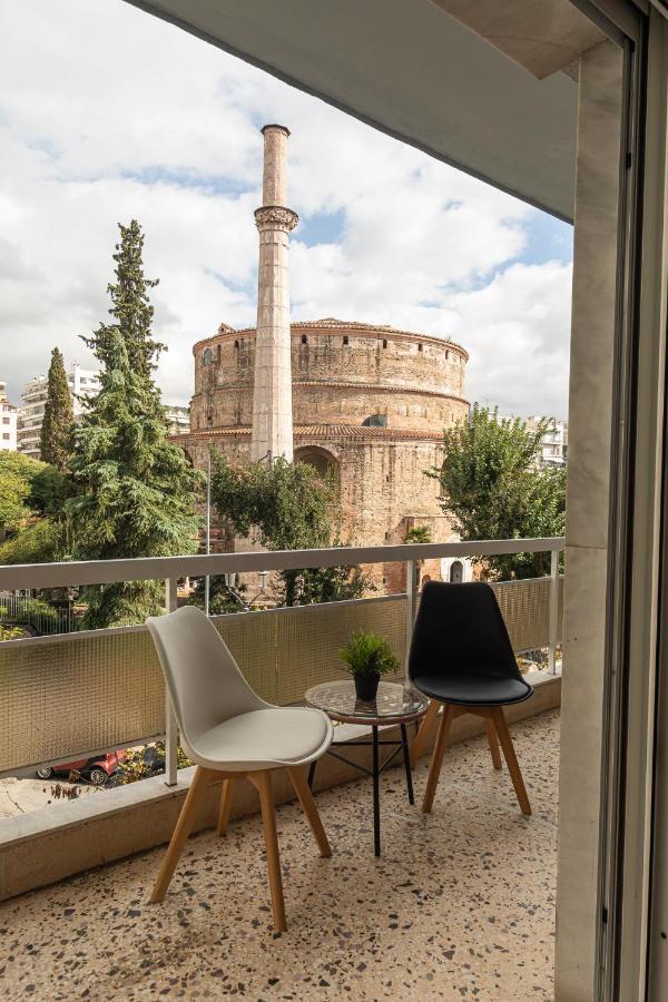 Houseloft Rotunda Escape Apartment เทสซาโลนิกิ ภายนอก รูปภาพ