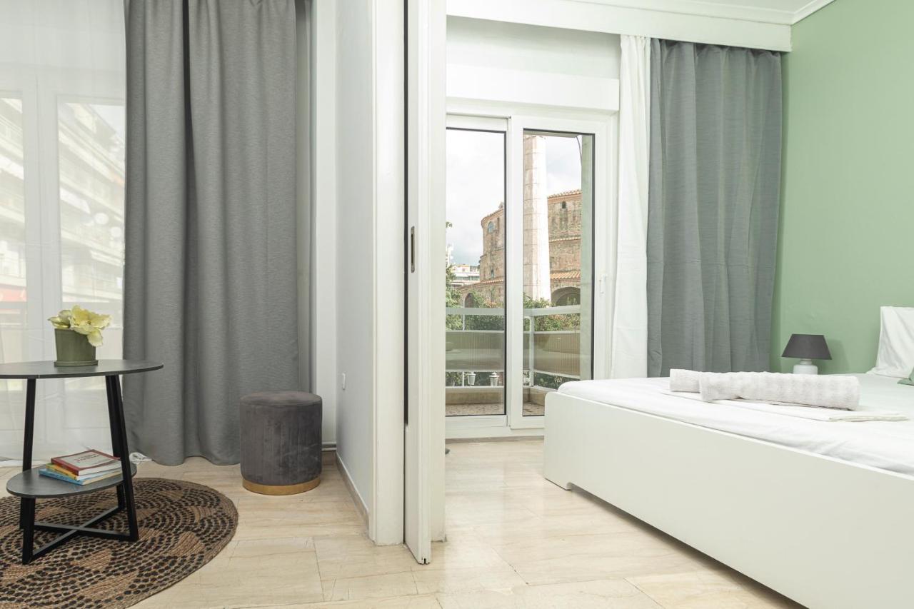 Houseloft Rotunda Escape Apartment เทสซาโลนิกิ ภายนอก รูปภาพ